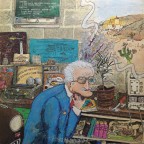 (Detr&aacute;s) Por Cal Schenkel 